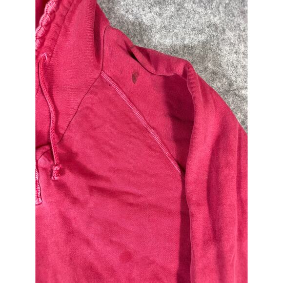 Vintage John Elliott Sweatshirt Hoodie Women M Trimmed Retro Casual Pullover USA - Picture 3 of 7